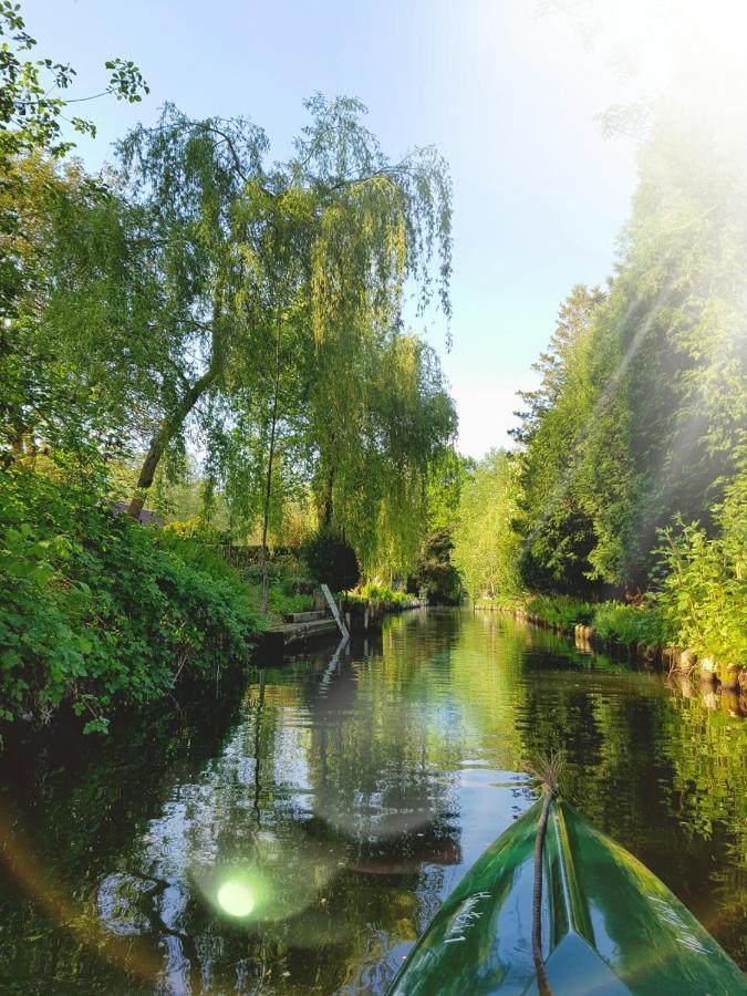 Radlerhof Spreewald Hotel Kolkwitz  Exterior foto